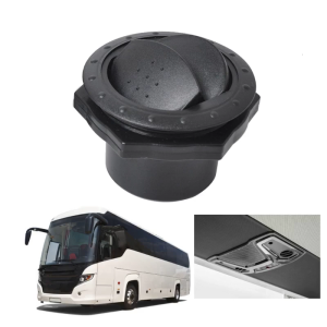 Universal Round Air Outlet A/C-Vent Suitable for RV Bus Yacht Auto Replacement Parts Air-conditioning Installation