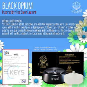 MX8 ULTRASONIC CAR DIFFUSER 30ML REFILL