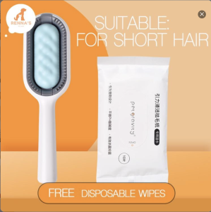 Rennas Pet Wipes Bath Brush For Dog Bath Brush For Cat Brush Dog Accessories Cat Accessories Care