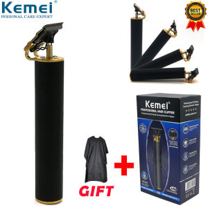 Kemei KM-1971 Pro Li T-outliner หนักโครงกระดูกตีไร้สายปัตตาเลี่ยนผู้ชาย 0 มิลลิเมตรหลังคาหัว clipper ผมเสร็จสิ้นเครื่องตัดผม