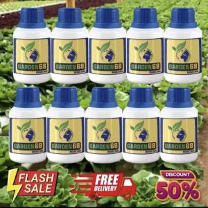 PUPUK GARDEN 68 PAKET 10 BOTOL