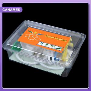 【CANAMEK】 Dental X-Ray Sensor Positioner Holder Simple Dental X-Ray Sensor Holder Portable Plastic Positioning Tools Dentist Instrument