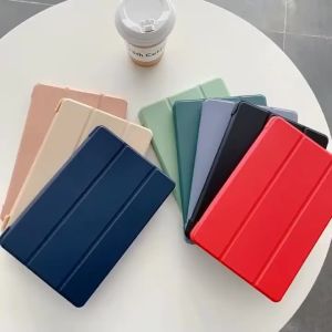 Galaxy Tab S6 Lite Case For Samsung Galaxy Tab S7 S8 A7 A8 2024 A7 Lite Tablet Cover Ultra Slim Lightweight Soft PU Leather Flip Stand Silicone  Case
