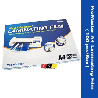 ProMaster A4 Laminating Film (100 pcs/Box)