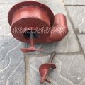 Máy hút bùn loãng, bùn đặc ao hồ, bể phốt động cơ điện 2.2kw. 