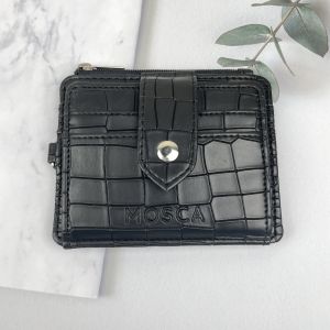 Dompet Kartu Wanita Card Holder Resleting 10 Slot (Daisy by Mosca)