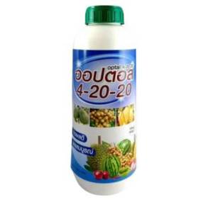 ปุ๋ยน้ำ 4-20-20 ออปตอล 1 ลิตร