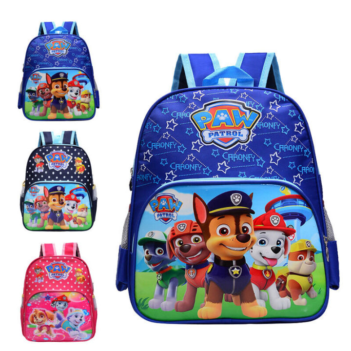 Paw patrol bags zilizopo dukani for nursery | Instagram