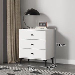 [CozyNest ]Eight es of goods t Wall-mounted solid wood bedroom cabinet modern multi-layer bed-end five-drawer cabinet simple storage cabinet for the living room YMGL