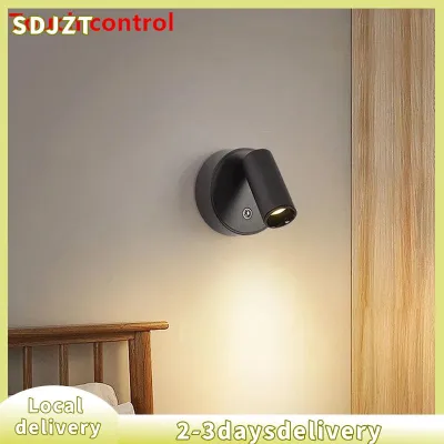 SDJZT Spotlight Touch 2000mAH Magnetic Base Led Wireless Wall Light USB Rechargeable Wall Mounted Cabinet