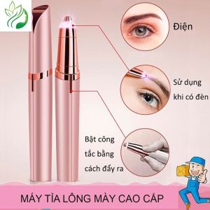 Máy Tỉa Lông Mày Cao Cấp- Bút tỉa lông mày Bút tỉa lông mũi Máy Cạo chân Mày Nhỏ Gọn Tiện Dụng Cho Nam và nữ