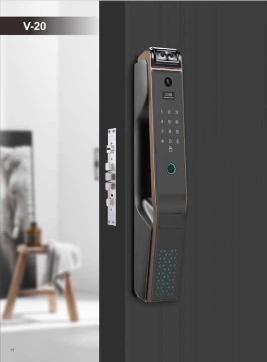 chia sẻ khóa học python rest api với fastapi,... Khóa nhận diện khuôn mặt và vân tay JW V-20 cho cửa gỗ | Lazada.vn