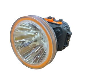 Luby L-1817L LED Senter Selam Jumbo 80W Tahan Air dengan Dimmer dan SOS Mode - Cahaya Putih