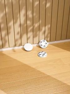 Roda Tempel Kecil Alat Geser Stainless 360° Putar Roda Tempel Mini Kaki Meja Furniture Universal