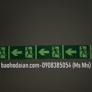 Băng dính dạ quang lối thoát hiểm (exit)