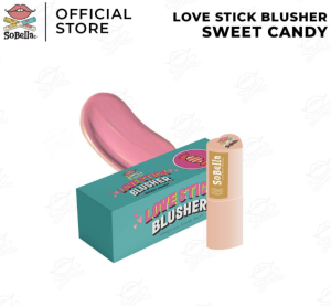 [READY STOCK] SOBELLA LOVE STICK BLUSHER