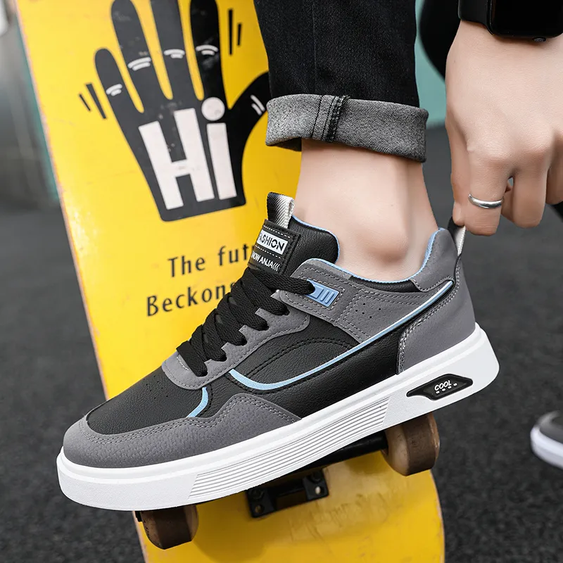 FAMEOY Hot Sale Summer Shoes for men fashion Sport Sneakers (Add Size  #R55