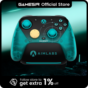 GameSir G7 Pro 8K Aimlabs Edition Wireless Switch Controller 8000Hz Polling Rate Gamepad TMR Gen-2 Joystick Hall Effect Trigger