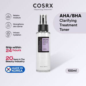 COSRX AHA/BHA Clarifying Treatment Toner [ 100ml / 50ml ]