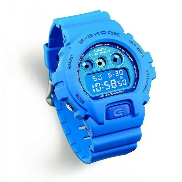 100 Ori Japan Made DW6900 Blue Unisex Watch DW6900 MM2 full Box Including Paper Bag Lucky Store Lazada