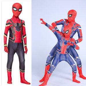 Kostum Spiderman Iron Anak: Baju Kostum Anak Cosplay Superhero