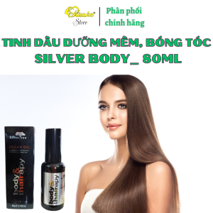Tinh Dầu Dưỡng Tóc Morocco Argan Oil - BODY&THAIRAPY-80g