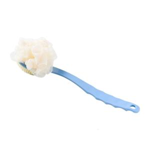 Gentle Exfoliator Brush Waterproof Nylon Bristles Long Reach Tool For Spa Like Bathing Experience