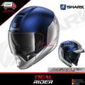 หมวกกันน็อก SHARK EVOJET - ยกคาง แว่น 2ชั้น (Flip-up). 