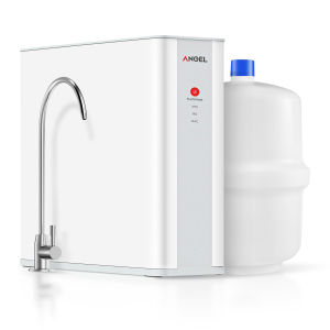 ANGEL 7-Stage Reverse Osmosis Water Purifier for Home | Under Sink Water Filtration System | 100 GPD 2:1 Pure to Drain | Reduces TDS FCC Listed | RO Filter