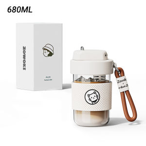 Zowoki SQ13 Tritan Drinking Water Bottle (680ml)