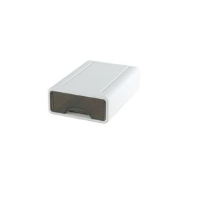 SDFBN 2pcs พลาสติกทำจากพลาสติก ลิ้นชักเก็บของเก็บของ สีขาวขาว ใหญ่มากๆ ที่ใส่เอกสารเบ็ดเตล็ด ใช้งานได้จริง กันลื่น ลิ้นชักเครื่องเขียนตั้งโต๊ะ บ้านในบ้าน