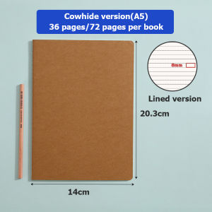 【SG Stock】Customize Your Way! A5/B5 Spiral Notebook Grid/Line Pages - Ultimate Note-Taking System for Study & Work
