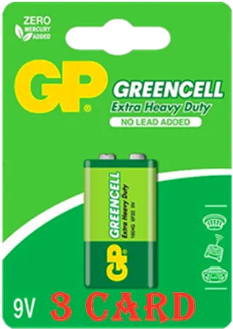 Green CL.GN.U.P.09 Watch Battery