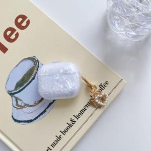 Pearl Earphone Cases For Airpods 4 Pro 2 Headphone Protective Cover For Apple Airpod Pro 2 1 3rd Generation Case