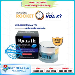 Rocket 1H nhập khẩu chính hãng (Che tên khi giao hàng)-Hỗ trợ tăng cường sinh lý nam cực mạnh