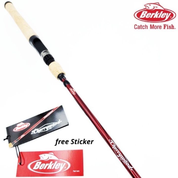 Berkley Cherrywood HD Casting Rod - 5'6" Medium Power Fishing Rod For Freshwater