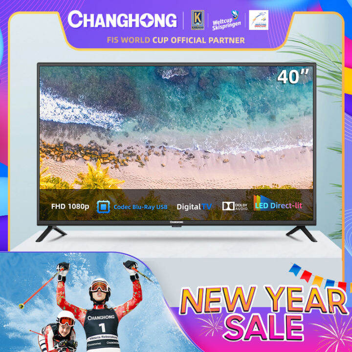 New Digital Changhong Inch Digital Led Tv L G W Fhd Tv Hdmi Usb