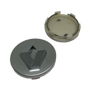 Logo chụp mâm ốp lazang bánh xe ô tô Renault đường kính 60mm - Chất liệu nhựa ABS cao cấp