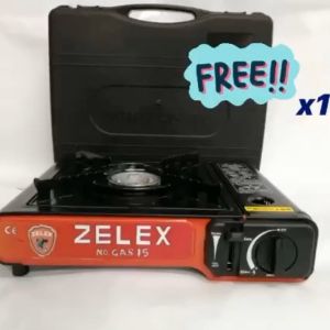 Zelex Protable Gas  便携式火炉（带箱）