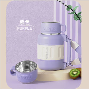 Outdoor Portable Thermos Bottle Tea Warehouse Kettle Student Water Cup