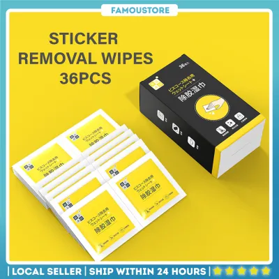 Famoustore Adhesive Sticker Remover Spray Double Tape Poster Wall Car Sticker Glue Remover Spray Sticker Remover Cleaner Gum Remover Spray Stiker Remover Spray Penghilang Spray 不干胶贴清除剂 除胶剂