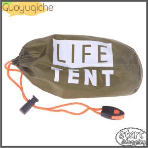 【Guoyuqiche】 Hiking Outdoor Organizer Travel Kits Pouch Sundries Bag Drawstring Storage Bag Camping Sleeping Bag Storage Package Pouch