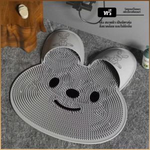 แผ่นขัดเท้า ล้างเท้าและขจัดเซลล์ผิวที่ตายแล้ว แผ่นแช่เท้า ทนทานและกันลื่น อาบน้ำ มีหลายขนาดให้เลือก