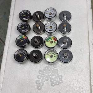Đồng Hồ Cao Áp WeimaKim Bằng Inox 30mpa - 40mpa và Mẫu Đồng Hồ Chân 8 Giá Rẻ - Giá Bán 1 Cáiaaa