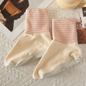 Warm Socks Anti-slip and Wear-resistant Floor Sockliner Guardian of Static Electricity Unique Knit Texture