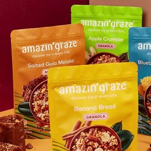 Amazin Graze Banana Bread Granola (250g)