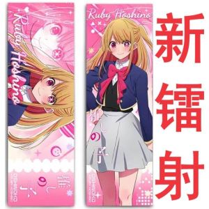 New Anime Oshi no Ko Cards Hoshino Ai Hoshino Ruby Arima Kana Mem Cho Cards Kids Toys Birthday gift
