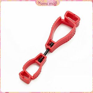 Yumi ตัวหนีบจับถุงมือ คลิปหนีบถุงมือ ที่หนีบจับเพื่อความสะดวกปลอดภัย สำหรับงานช่าง Glove clip