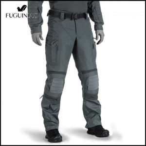 Fuguiniao Tactical Pants Workwear Combat Uniform Paintball Multi Pocket Tactical Clothing Free Shipping