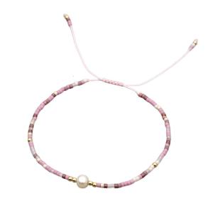 Handmade Beaded Stretch Bracelet Elegant Wrist Jewelry Beads Texture Suitable for Women Wedding Party Daily Wear